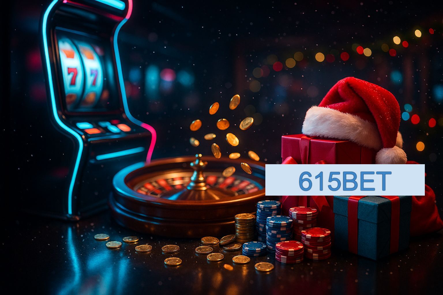 Benefícios do 615BET