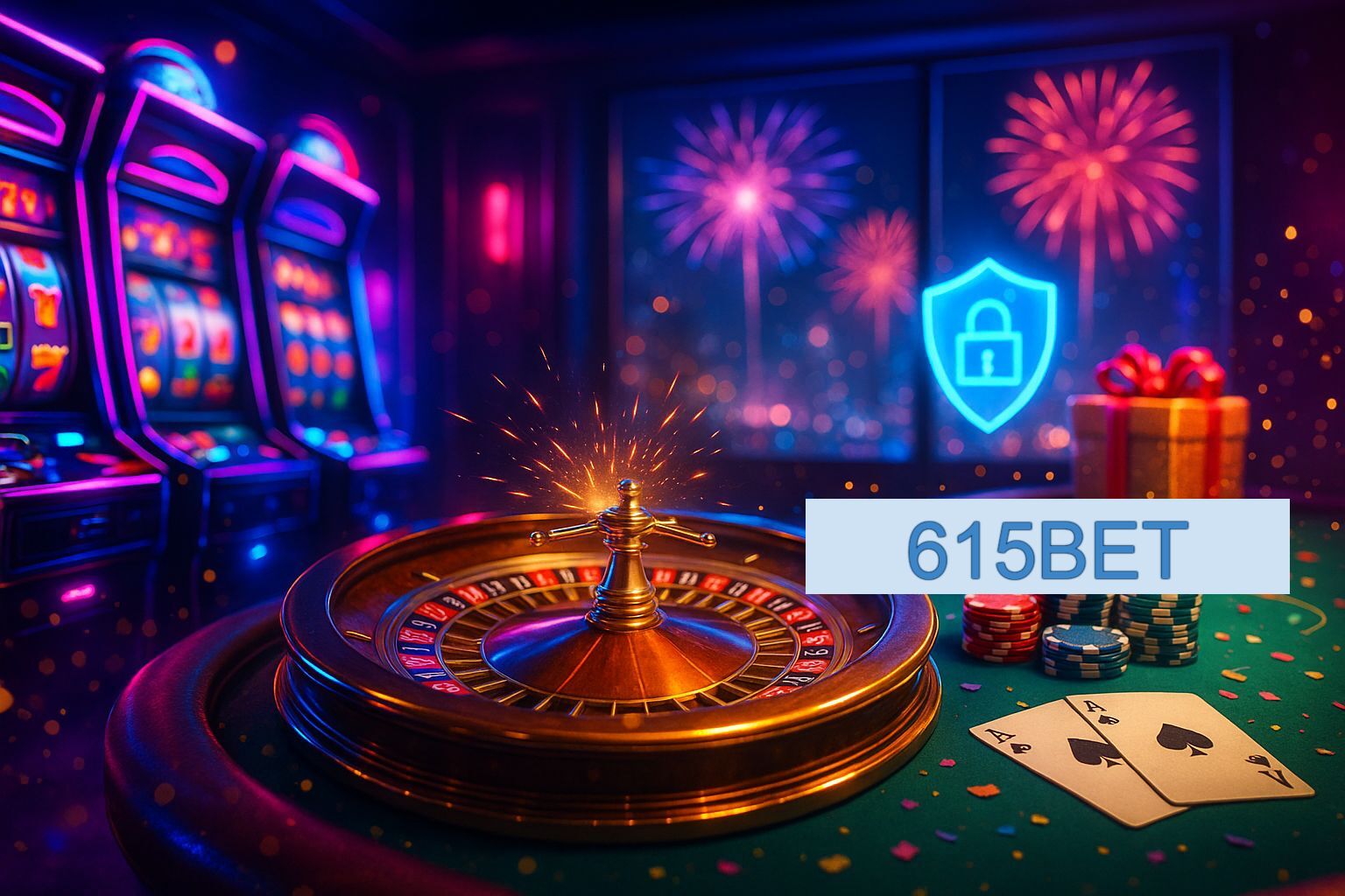 Jogos emocionantes no 615BET