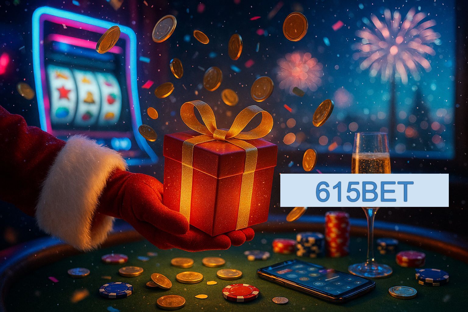 Promoções de Ano Novo no 615BET